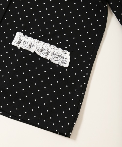 WC（ダブル シー）の「レースポイントオーバージャケット（テーラードジャケット・レディース・グレー/ブラック・FREE）」の22枚目の写真