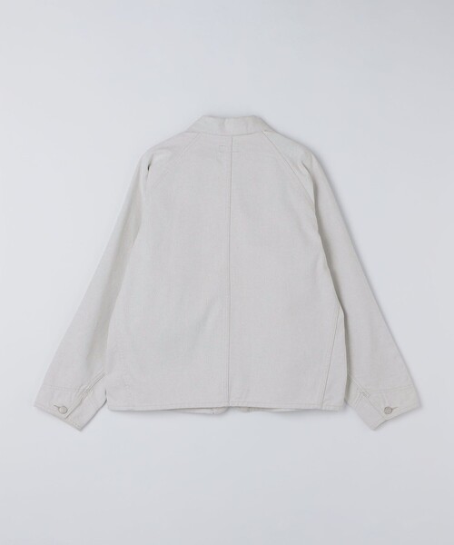 SHIPS（シップス）の「SHIPS: カラーデニム チョアジャケット（デニムジャケット・メンズ・ブラウン/ナチュラル・X-LARGE/LARGE/MEDIUM）」の17枚目の写真