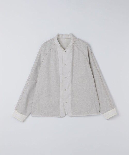 SHIPS（シップス）の「SHIPS: カラーデニム チョアジャケット（デニムジャケット・メンズ・ブラウン/ナチュラル・X-LARGE/LARGE/MEDIUM）」の18枚目の写真