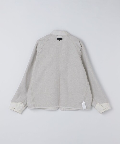 SHIPS（シップス）の「SHIPS: カラーデニム チョアジャケット（デニムジャケット・メンズ・ブラウン/ナチュラル・X-LARGE/LARGE/MEDIUM）」の19枚目の写真