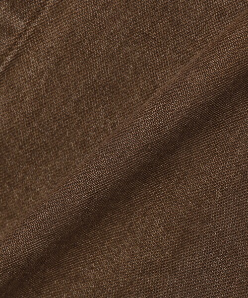 SHIPS（シップス）の「SHIPS: カラーデニム チョアジャケット（デニムジャケット・メンズ・ブラウン/ナチュラル・X-LARGE/LARGE/MEDIUM）」の21枚目の写真