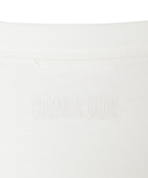Common Noun(コモン ナウン)の「“SEA” norahi 天竺ロンT(Tシャツ/カットソー・レディース・ブラック系その他/ホワイト・XL/L/M)」の3枚目の写真
