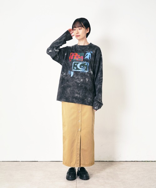 Common Noun(コモン ナウン)の「“SEA” norahi 天竺ロンT(Tシャツ/カットソー・レディース・ブラック系その他/ホワイト・XL/L/M)」の7枚目の写真