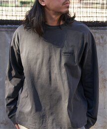 THRASHER スラッシャー ピグメントプリントロンT