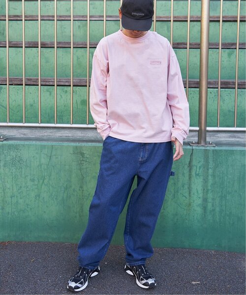 THRASHER（スラッシャー）の「THRASHER スラッシャー ピグメントプリントロンT（Tシャツ/カットソー・メンズ・チャコール/ピンク/グレー/ブラウン・L/LL/M）」の14枚目の写真