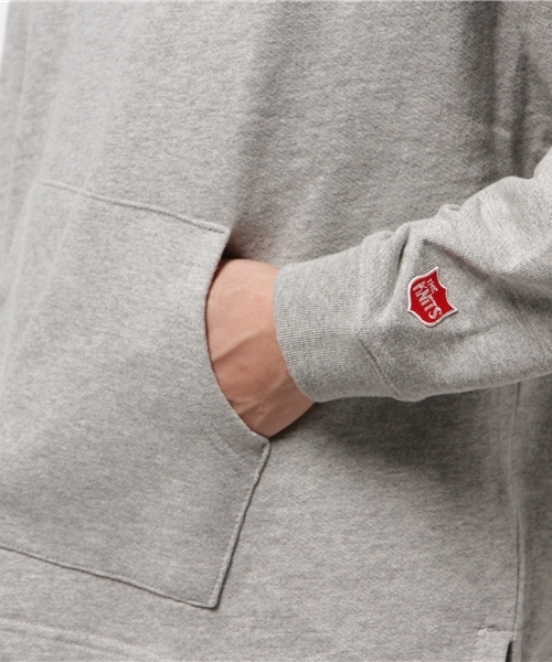 OUTLET（アウトレット）の「【Ciaopanic】LOOSEP/OPK（パーカー・メンズ・ブラック/カーキ/グレー・MEDIUM/LARGE）」の7枚目の写真