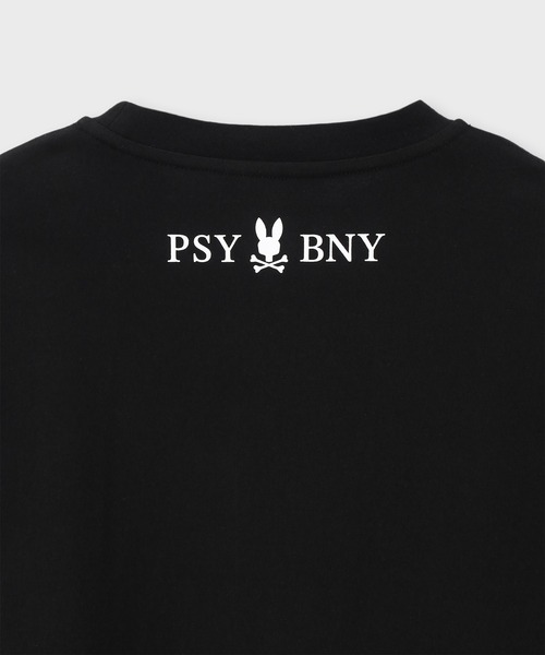 Psycho Bunny（サイコバニー）の「[WEB限定]ランダムグラフィック ロングスリーブTシャツ（Tシャツ/カットソー・メンズ・ホワイト/ブラック・X-LARGE/LARGE/MEDIUM/SMALL）」の3枚目の写真