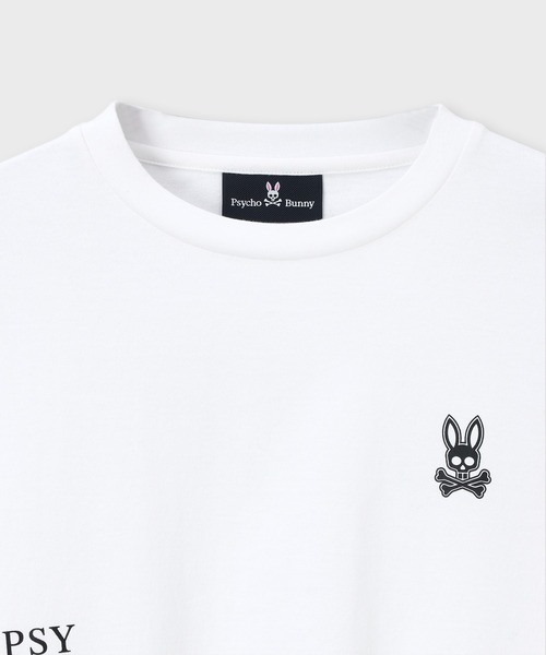 Psycho Bunny（サイコバニー）の「[WEB限定]ランダムグラフィック ロングスリーブTシャツ（Tシャツ/カットソー・メンズ・ホワイト/ブラック・X-LARGE/LARGE/MEDIUM/SMALL）」の14枚目の写真