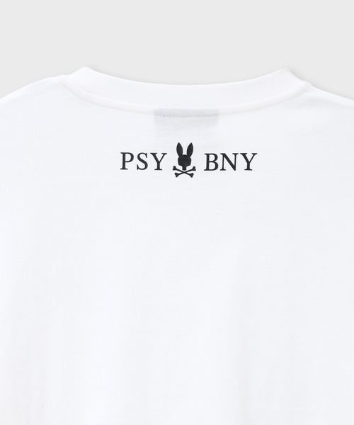 Psycho Bunny（サイコバニー）の「[WEB限定]ランダムグラフィック ロングスリーブTシャツ（Tシャツ/カットソー・メンズ・ホワイト/ブラック・X-LARGE/LARGE/MEDIUM/SMALL）」の4枚目の写真