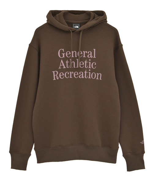martinique(マルティニーク)の「《WEB限定》【THE NORTH FACE/ザ・ノース・フェイス】GAR Sweat Hoodie(パーカー・レディース・グリーン/ホワイト/ブラウン・S)」の2枚目の写真