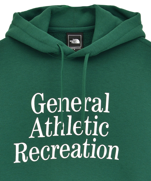 martinique(マルティニーク)の「《WEB限定》【THE NORTH FACE/ザ・ノース・フェイス】GAR Sweat Hoodie(パーカー・レディース・グリーン/ホワイト/ブラウン・S)」の5枚目の写真