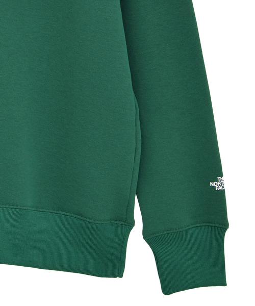 martinique(マルティニーク)の「《WEB限定》【THE NORTH FACE/ザ・ノース・フェイス】GAR Sweat Hoodie(パーカー・レディース・グリーン/ホワイト/ブラウン・S)」の6枚目の写真