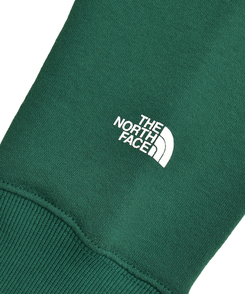 martinique(マルティニーク)の「《WEB限定》【THE NORTH FACE/ザ・ノース・フェイス】GAR Sweat Hoodie(パーカー・レディース・グリーン/ホワイト/ブラウン・S)」の8枚目の写真