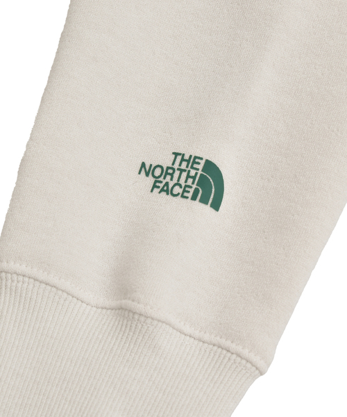 martinique(マルティニーク)の「《WEB限定》【THE NORTH FACE/ザ・ノース・フェイス】GAR Sweat Hoodie(パーカー・レディース・グリーン/ホワイト/ブラウン・S)」の9枚目の写真