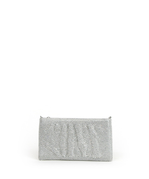 cache cache（カシュ カシュ）の「カシュカシュ cachecache / メタリックビーズスクエアミニショルダー（クラッチバッグ・レディース・ゴールド/シルバー/ブラック・FREE）」の11枚目の写真