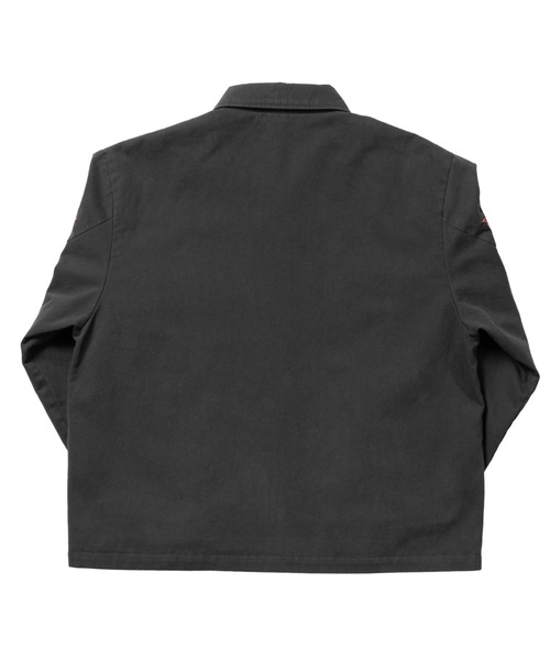 TXA(ティーエックスエー)の「田中かえ Embroidery Jacket(ブルゾン・メンズ・スミクロ/ライトグリーン系・1/3)」の4枚目の写真