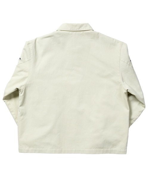 TXA(ティーエックスエー)の「田中かえ Embroidery Jacket(ブルゾン・メンズ・スミクロ/ライトグリーン系・1/3)」の13枚目の写真