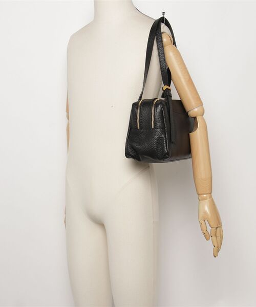 GIANNI CHIARINI（ジャンニ キアリーニ）の「GIANNI CHIARINI / DEA ジャンニキアリーニ レザー デア ハンドバッグ（ハンドバッグ・レディース・ブラック・FREE）」の18枚目の写真