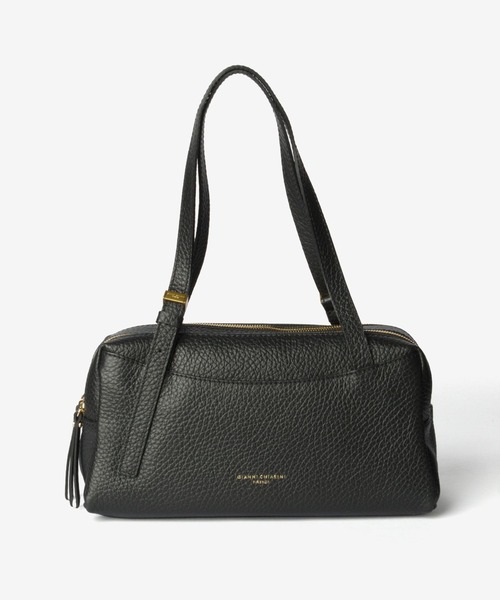GIANNI CHIARINI（ジャンニ キアリーニ）の「GIANNI CHIARINI / DEA ジャンニキアリーニ レザー デア ハンドバッグ（ハンドバッグ・レディース・ブラック・FREE）」の5枚目の写真