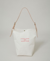 Le Minor（ルミノア）の「Le Minor/TOILE MARCHE ECRU（トートバッグ）」