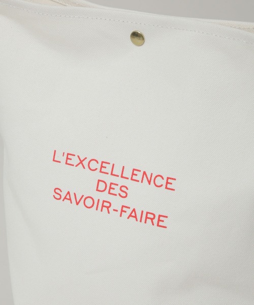 Le Minor（ルミノア）の「Le Minor/TOILE MARCHE ECRU（トートバッグ・レディース・ベージュ系その他・FREE）」の2枚目の写真