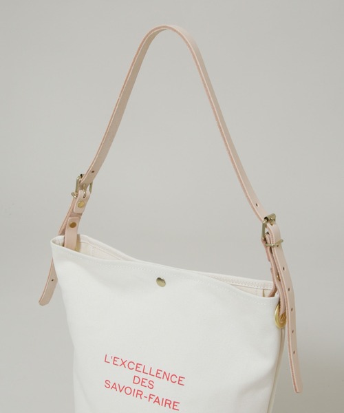 Le Minor（ルミノア）の「Le Minor/TOILE MARCHE ECRU（トートバッグ・レディース・ベージュ系その他・FREE）」の3枚目の写真
