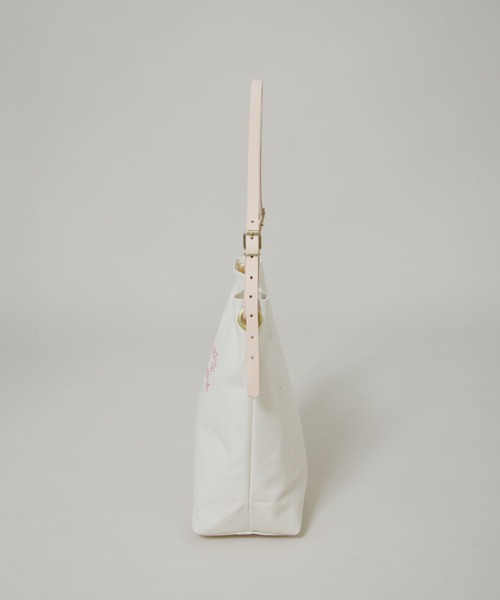 Le Minor（ルミノア）の「Le Minor/TOILE MARCHE ECRU（トートバッグ・レディース・ベージュ系その他・FREE）」の5枚目の写真