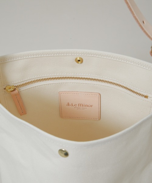 Le Minor（ルミノア）の「Le Minor/TOILE MARCHE ECRU（トートバッグ・レディース・ベージュ系その他・FREE）」の9枚目の写真