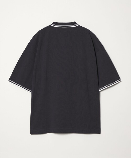 CITEN(シテン)の「<CITEN>ラインカノコポロシャツ(ポロシャツ・メンズ・ホワイト/ワインレッド/ネイビー・L/M/S)」の12枚目の写真