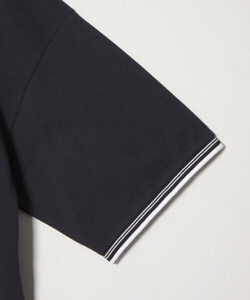 CITEN(シテン)の「<CITEN>ラインカノコポロシャツ(ポロシャツ・メンズ・ホワイト/ワインレッド/ネイビー・L/M/S)」の14枚目の写真