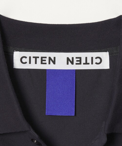 CITEN(シテン)の「<CITEN>ラインカノコポロシャツ(ポロシャツ・メンズ・ホワイト/ワインレッド/ネイビー・L/M/S)」の17枚目の写真