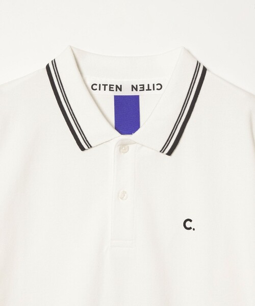 CITEN(シテン)の「<CITEN>ラインカノコポロシャツ(ポロシャツ・メンズ・ホワイト/ワインレッド/ネイビー・L/M/S)」の20枚目の写真