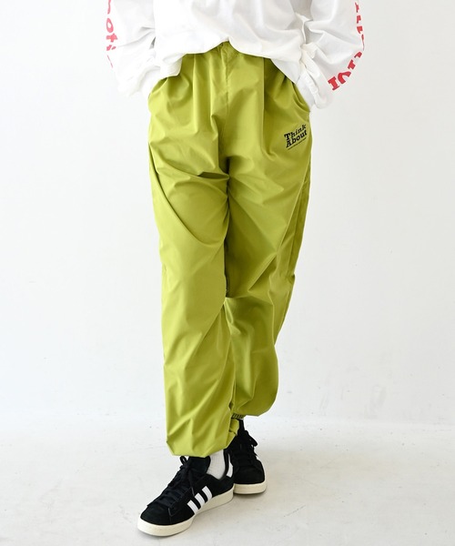 GENERATOR(ジェネレーター)の「GENERATOR/ジェネレーター トラックパンツ(その他パンツ・レディース・イエロー×グリーン/サックスブルー/ブラック/ピンク/ラベンダー・F)」の1枚目の写真