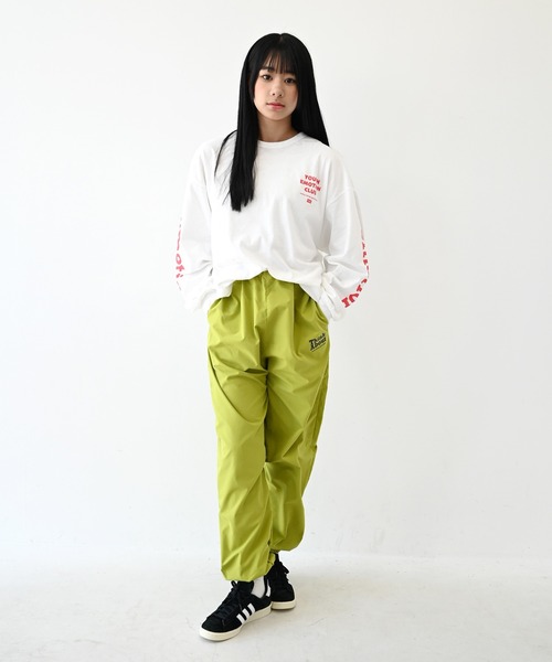 GENERATOR(ジェネレーター)の「GENERATOR/ジェネレーター トラックパンツ(その他パンツ・レディース・イエロー×グリーン/サックスブルー/ブラック/ピンク/ラベンダー・F)」の6枚目の写真