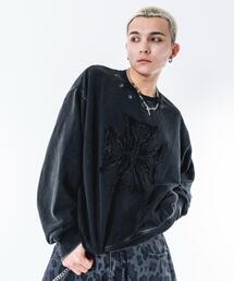 SHORT ROUND（ショートラウンド）の「SHORT ROUND/【26年春夏新作】ブリーチハトメロゴプルオーバー（スウェット）」