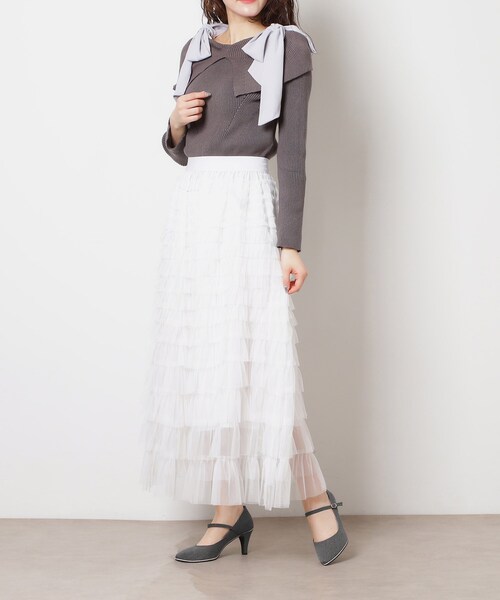 ESPERANZA(エスペランサ)の「ラメパイピングストラップパンプス(パンプス・レディース・グレー系2/アイボリー系2/ブラウン系8/ブラック系2・23.0cm/22.5cm/24.5cm/24.0cm/23.5cm)」の10枚目の写真