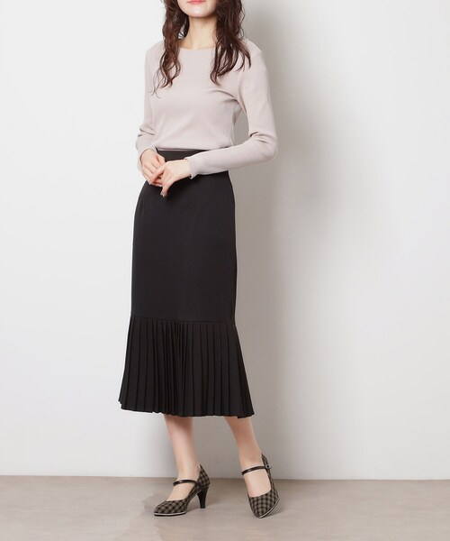 ESPERANZA(エスペランサ)の「ラメパイピングストラップパンプス(パンプス・レディース・グレー系2/アイボリー系2/ブラウン系8/ブラック系2・23.0cm/22.5cm/24.5cm/24.0cm/23.5cm)」の16枚目の写真