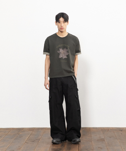 BEGIN202（ビギン202）の「パーティナベイカーパンツ [ウォッシュドブラック]（その他パンツ・メンズ・その他・1/2/3/4）」の3枚目の写真