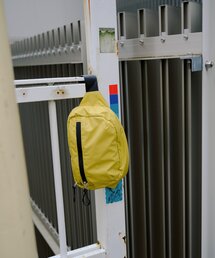 WHIMSIC（ウィムジック）の「【UNISEX】ナイロンウエストバッグ（ボディバッグ/ウエストポーチ）」