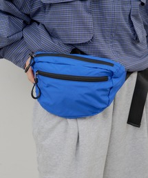 WHIMSIC（ウィムジック）の「【UNISEX】ナイロンウエストバッグ（ボディバッグ/ウエストポーチ）」