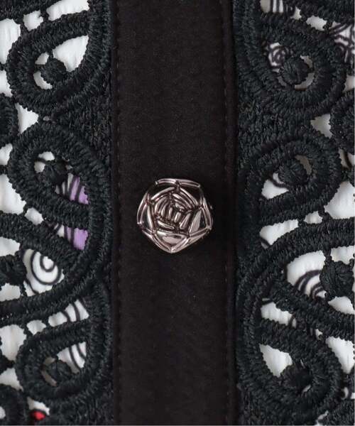 ANNA SUI mini(アナスイ・ミニ)の「主役級コスメ柄ワンピース【接触冷感・吸水速乾・UVカット】(ワンピース・キッズ・ホワイト・130cm/120cm/160cm/150cm/140cm)」の12枚目の写真