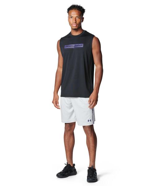 UNDER ARMOUR(アンダーアーマー)の「UAテック ワードマーク ショーツ(トレーニング/メンズ)(その他パンツ・メンズ・グレー・L/M/XL/S/3XL/2XL)」の3枚目の写真