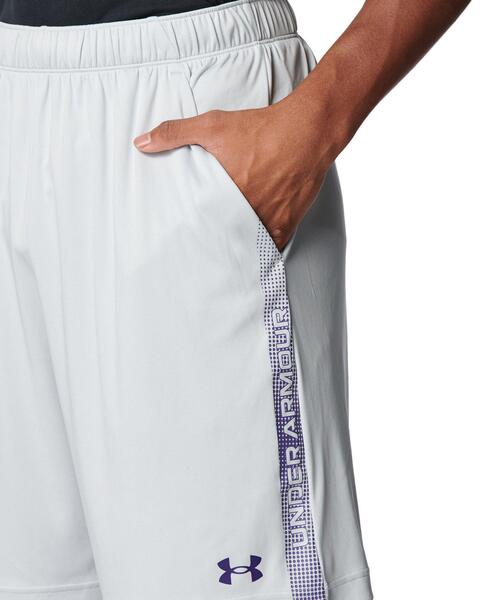 UNDER ARMOUR(アンダーアーマー)の「UAテック ワードマーク ショーツ(トレーニング/メンズ)(その他パンツ・メンズ・グレー・L/M/XL/S/3XL/2XL)」の4枚目の写真