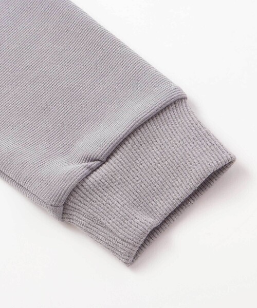 BeBe（ベベ）の「【抗菌防臭・UVカット】ミラノリブワッペン付きフード長袖ZIPカーディガン(90~130cm)（パーカー・キッズ・ネイビー/グレー・S/M/L/XS）」の16枚目の写真