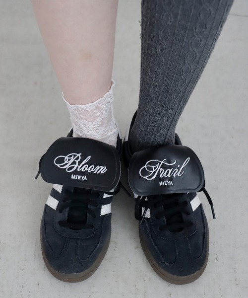 mieya mieya(ミーヤミーヤ)の「【mieya mieya】BT SHOE TONGUE/ BT シュータング(シューズアクセサリー・レディース・ブラック/ホワイト・FREE)」の10枚目の写真