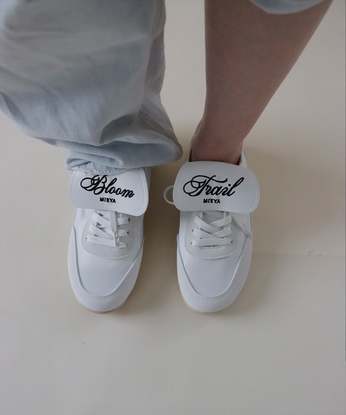 mieya mieya(ミーヤミーヤ)の「【mieya mieya】BT SHOE TONGUE/ BT シュータング(シューズアクセサリー・レディース・ブラック/ホワイト・FREE)」の13枚目の写真