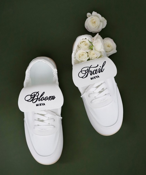 mieya mieya(ミーヤミーヤ)の「【mieya mieya】BT SHOE TONGUE/ BT シュータング(シューズアクセサリー・レディース・ブラック/ホワイト・FREE)」の3枚目の写真