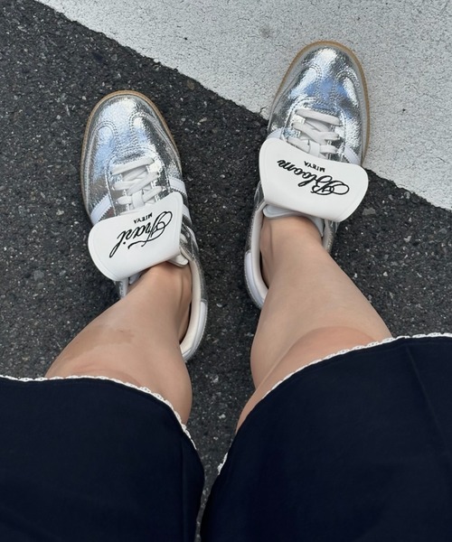 mieya mieya(ミーヤミーヤ)の「【mieya mieya】BT SHOE TONGUE/ BT シュータング(シューズアクセサリー・レディース・ブラック/ホワイト・FREE)」の16枚目の写真