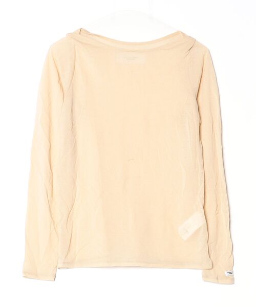 JOHN MASON SMITH Tシャツ・カットソー L ベージュ 【古着】【中古】【送料無料】 セール/ブランド古着】JOHN MASON SMITH｜ジョンメイソンスミスのT
