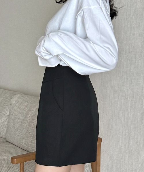 Cham.(チャム)の「シンプルショートパンツ(その他パンツ・レディース・ブラウン/ブラック・M/L)」の14枚目の写真
